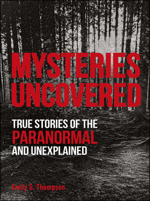 cover image of Mysteries Uncovered